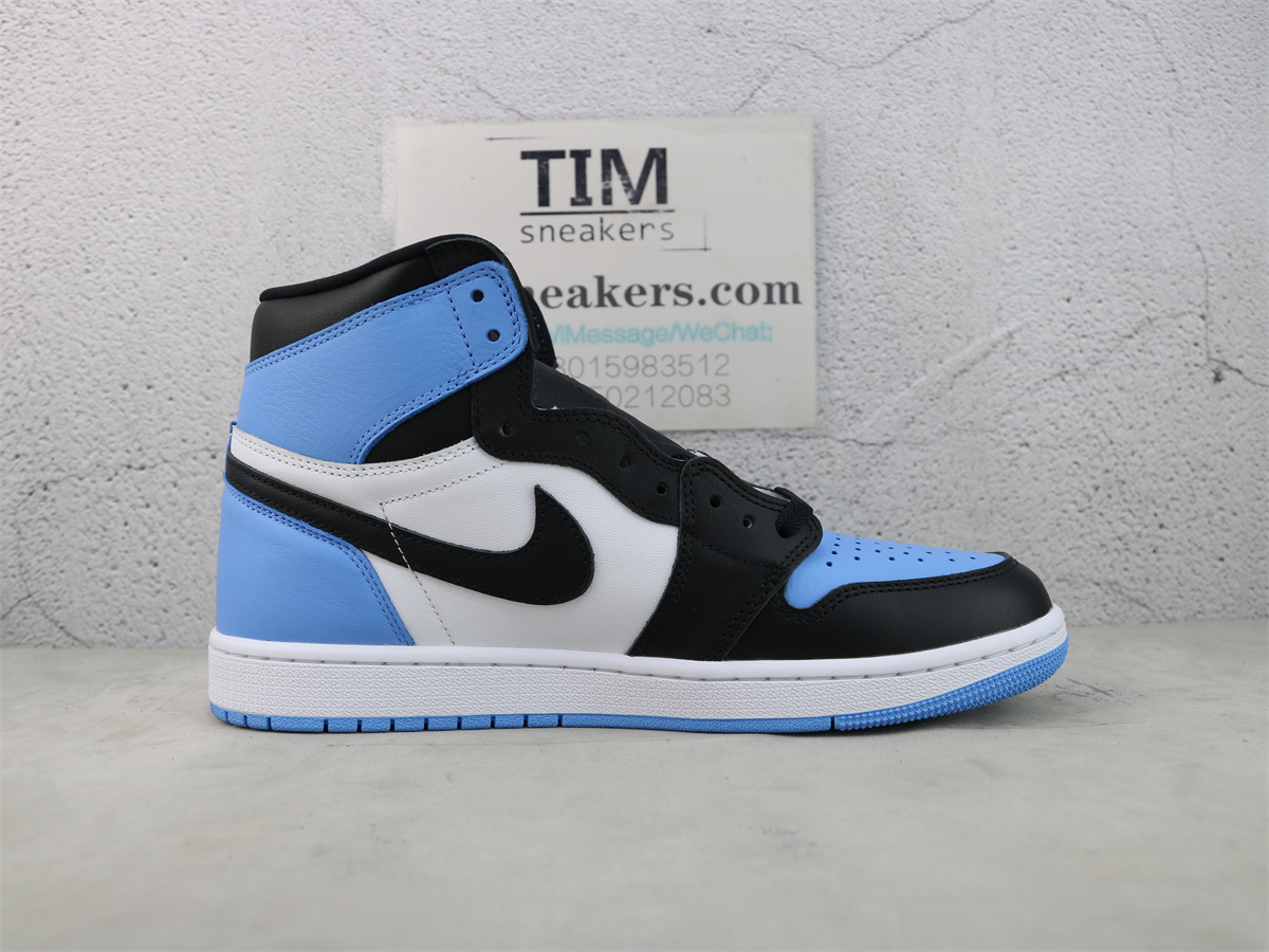 LJR Batch Air Jordan 1 Retro High OG UNC Toe DZ5485-400